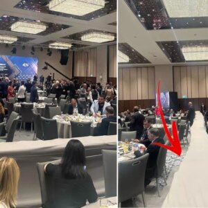 deikin is dunyasini bulusturdugu programda oturma duzeni tepki cekti S9sk92zb