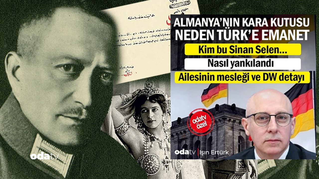 herkes alman istihbaratinin basina gecen turku merak etti peki ya turk istihbaratini kuran alman D7kLVLaF