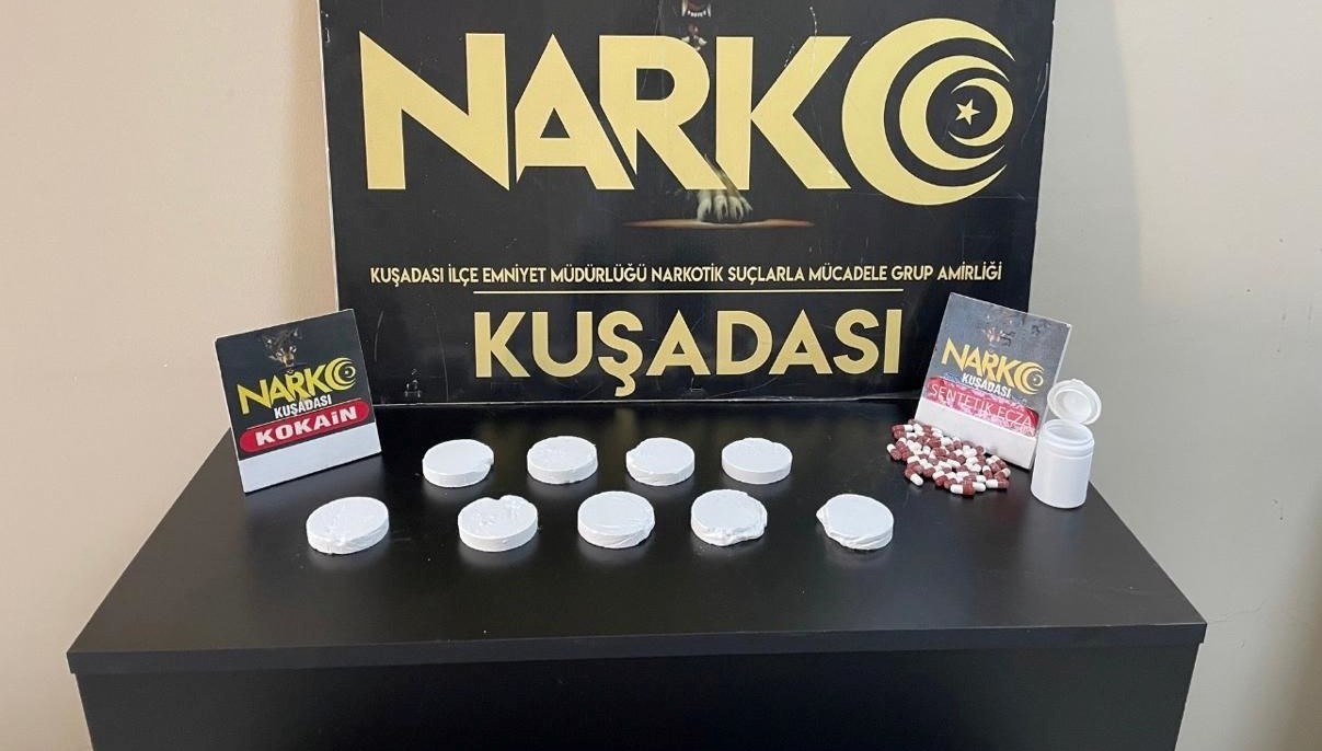 kusadasinda uyusturucu operasyonu 2 tutuklama VcXfqXcF