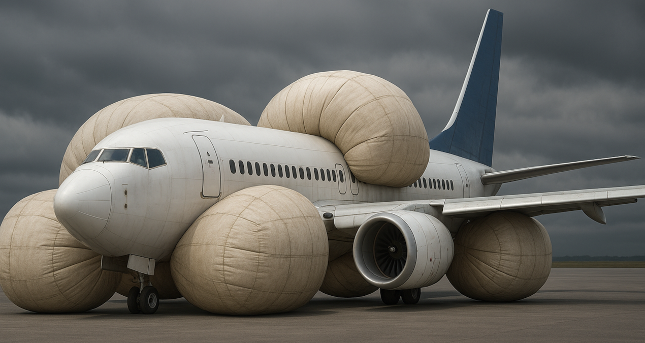 ucak kazalari tarihe karisacak duserken balon gibi acilacaklar XxQPMRM3