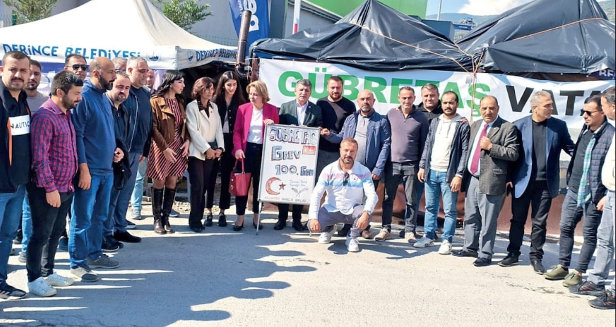 100 gun oldu uretim yok isciler ac Q7VclnGD