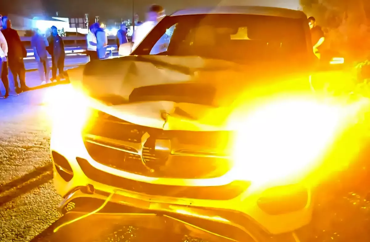 14 yasindaki bisikletli cocuga otomobil carpti CqZiLwBH