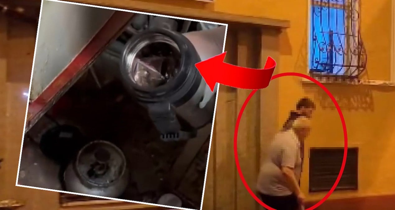 beyoglunun bastonlu dedesinin termosundan cikanlar polisleri soke etti MwDEOpwG