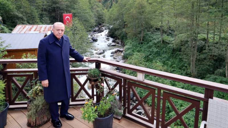 cumhurbaskani erdogan ayder yaylasini ziyaret etti Iwr7TlkK