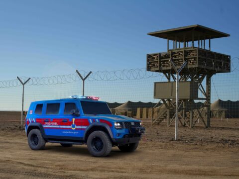 Jandarmaya TULGA 4×4 Araçlarının Teslimatı Başladı