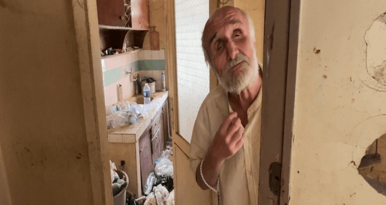 Çöp Evde Yaşayan Adamın Dramı: Kiralanan Yeni Evine Dönmedi