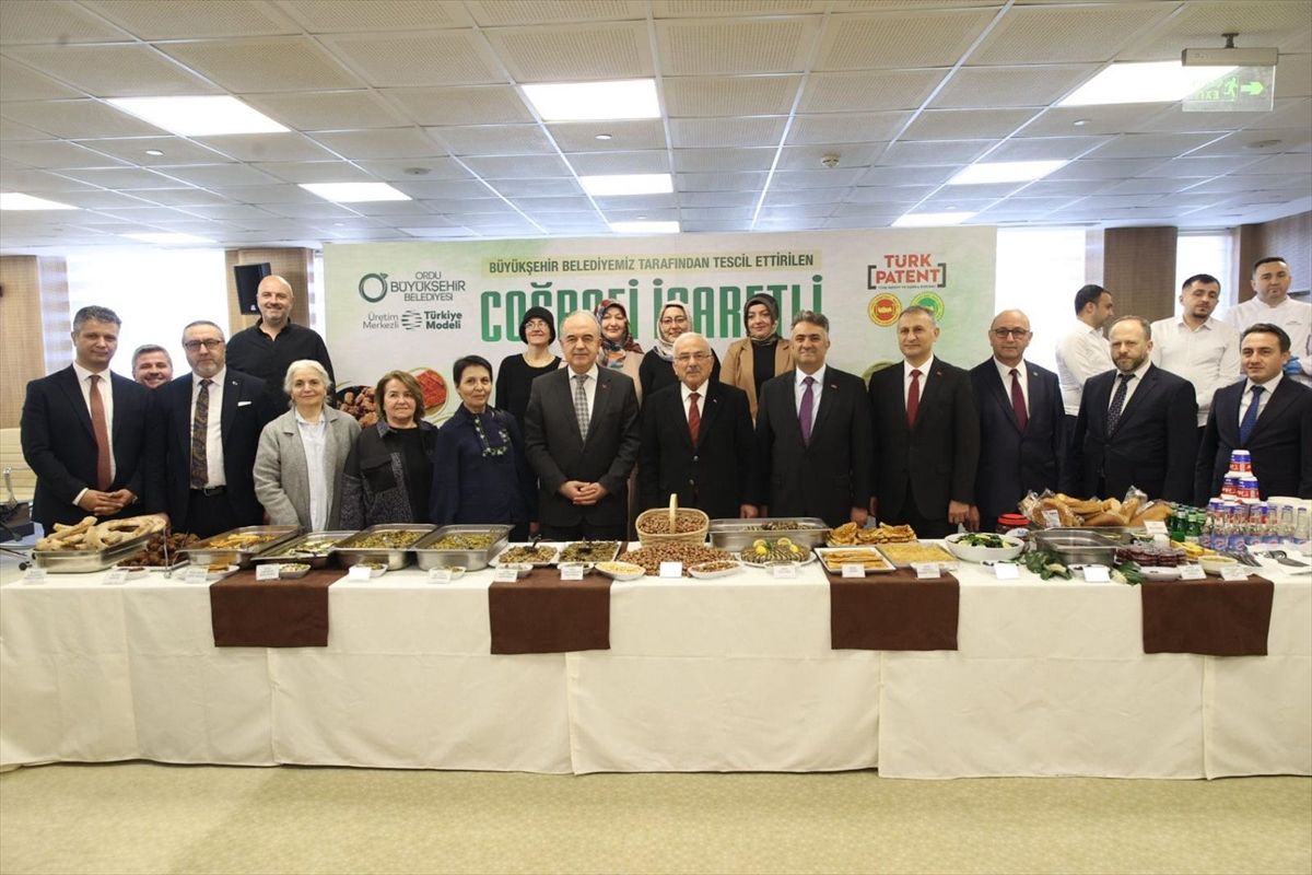 Ordu’nun Geleneksel Lezzetleri Coğrafi İşaretle Koruma Altına Alındı