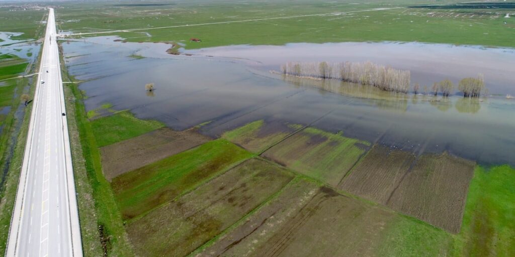 Muş’ta Yağış Rekoru: Su Kaynakları Canlanıyor, Tarımda Umut Var