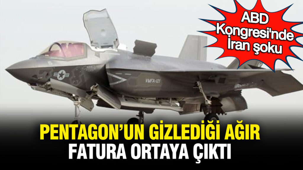 ABD Kongresi’nde ‘İran’ İtirafı: Pentagon’un Gizlediği Büyük Kaybın Detayları Ortaya Çıktı