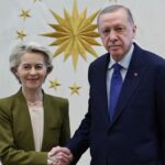 Cumhurbaşkanı Erdoğan ile AB Komisyonu Başkanı Leyen Arasında Görüşme Gerçekleşti