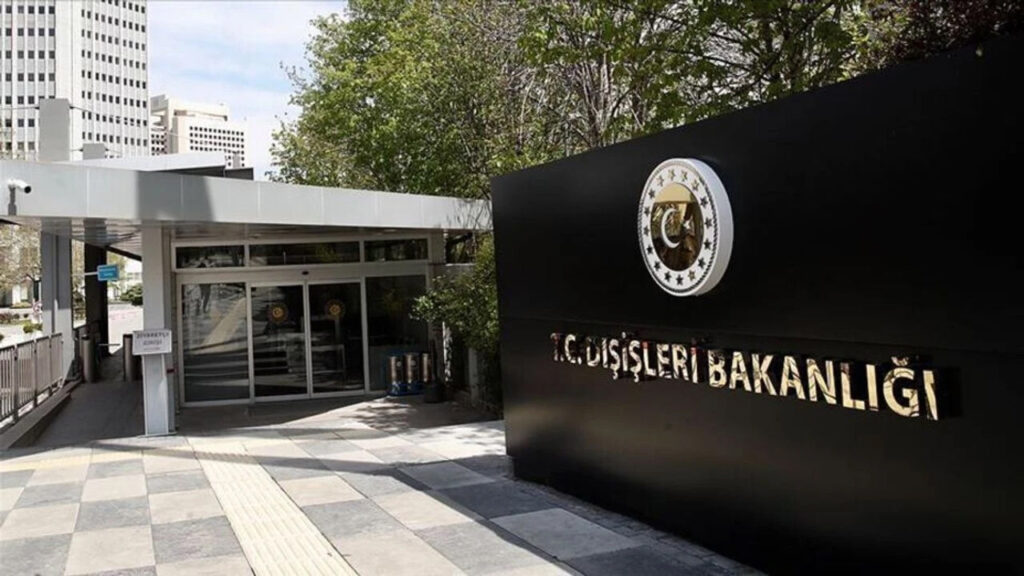 Dışişleri Bakanlığı’ndan İsrailli Bakanın Mescid-i Aksa’ya Yönelik Eylemine Sert Tepki