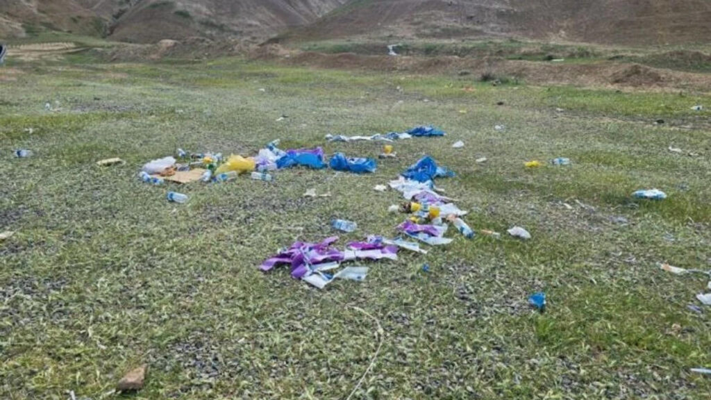 Gökkuşağı Tepeleri’nde Çevre Kirliliği: Doğanın Güzellikleri Tehlikede
