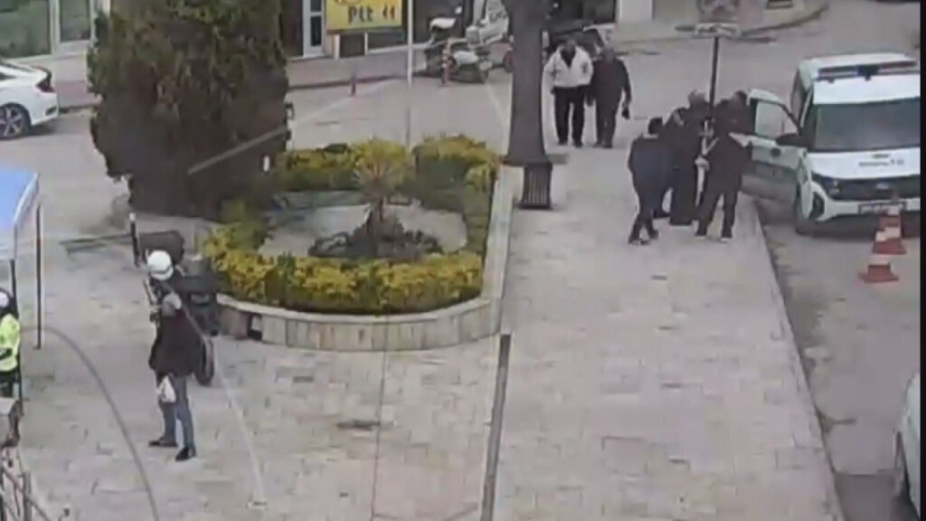 Polislerin Hızlı Müdahalesiyle Hayata Döndü