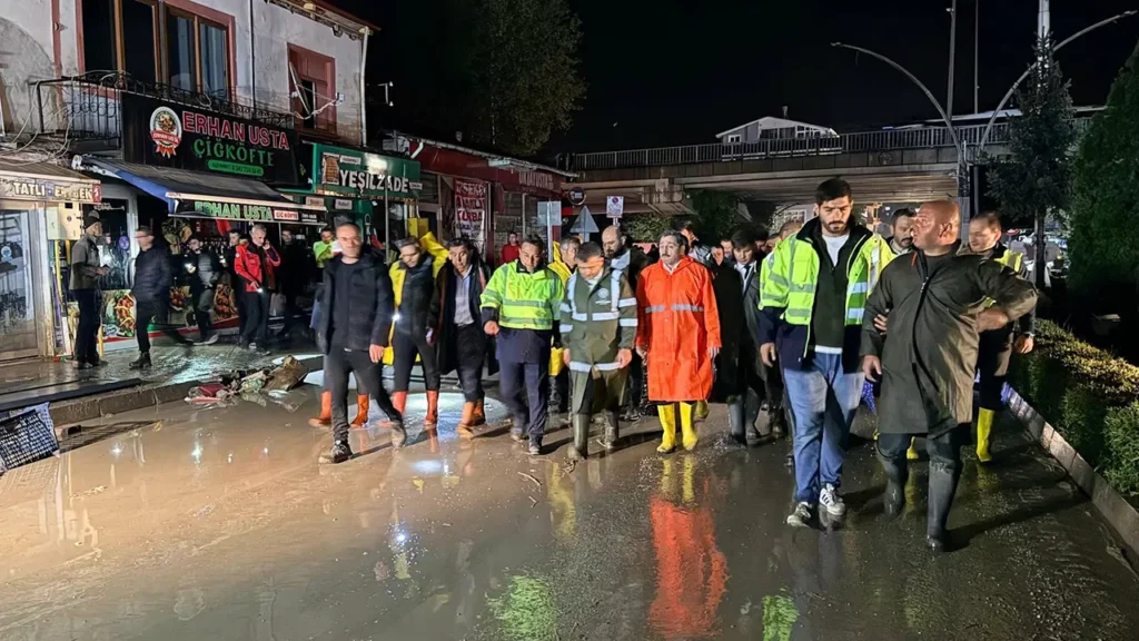 Samsun Valiliği’nden Havza’daki Su Taşkınlarıyla İlgili Açıklama
