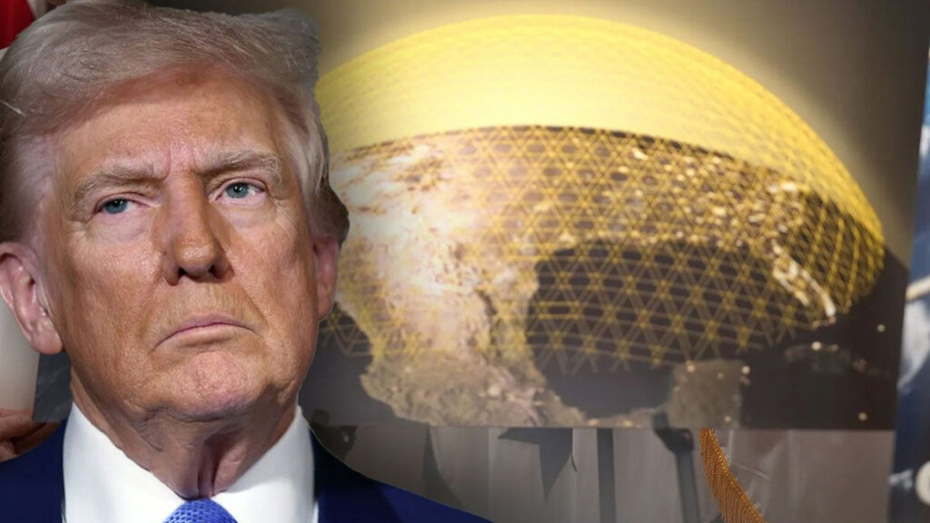 Trump’ın “Altın Kubbe” Projesinin Maliyeti 1,2 Trilyon Doları Bulacak