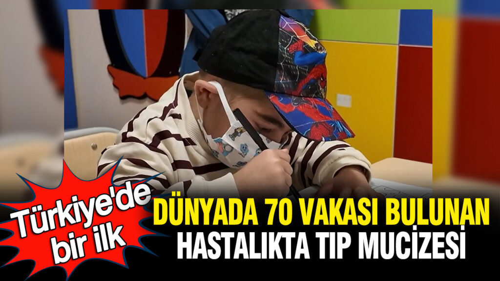 Türkiye’de İnanılmaz Başarı: Nadir Görülen Hastalıkta Kemik İliği Nakli ile Şifa Buldu