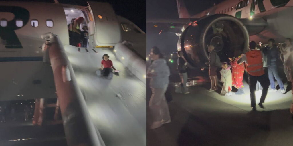 Denver Havalimanı’nda Uçak Kazası: Motoruna Çarpan Kişi Hayatını Kaybetti, Yolcular Acil Tahliye Edildi