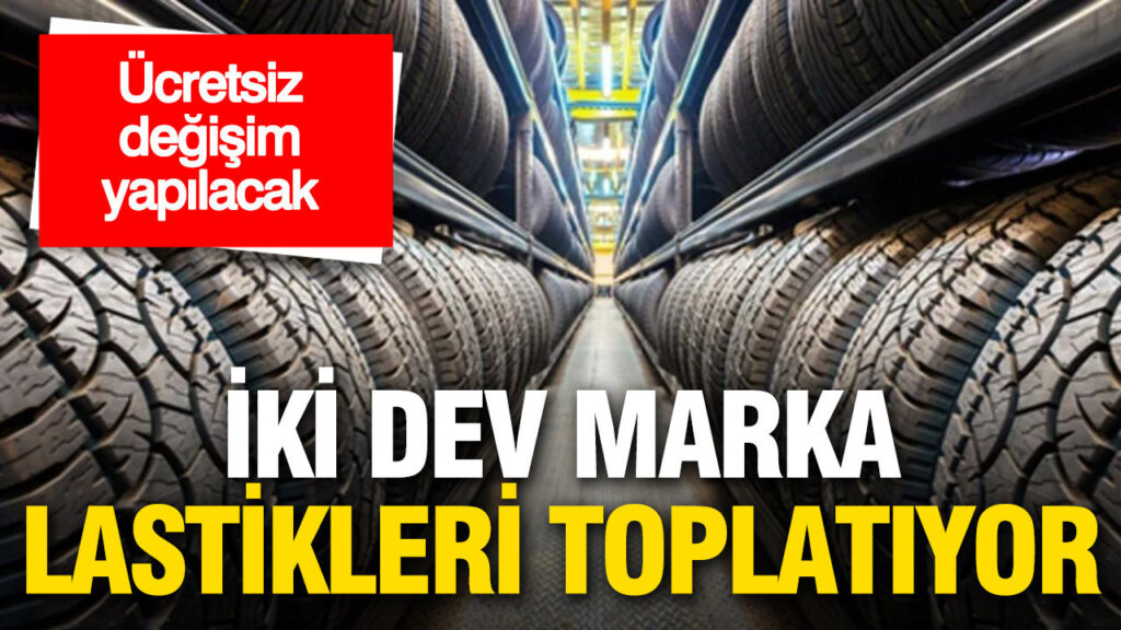 Güvenlik İhlali: Goodyear ve Michelin, Riskli Lastikleri Ücretsiz Değiştiriyor