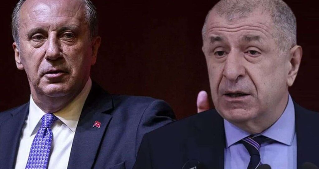 Ümit Özdağ ve Muharrem İnce Arasındaki Gerilim Tırmanıyor!