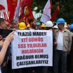 Yildizlar holding ile isciler arasinda uzlasma saglanamadi isciler yarin ankaraya gidecek pxbyQr59