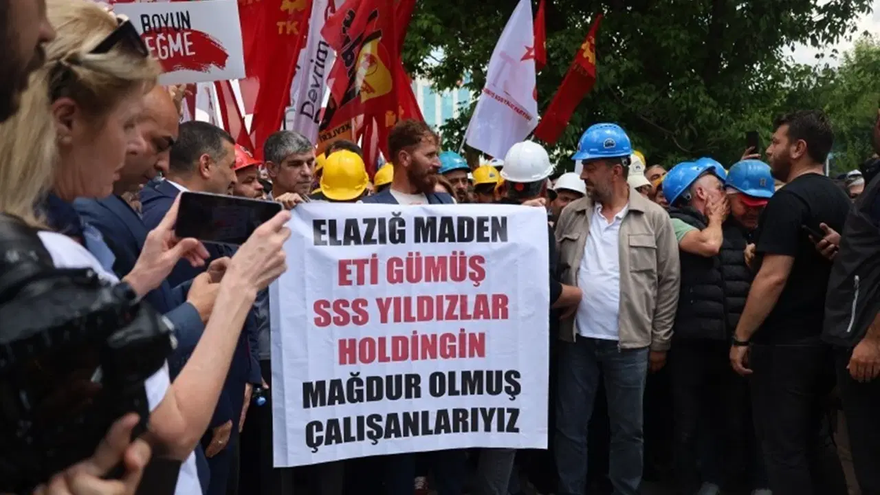 Yildizlar holding ile isciler arasinda uzlasma saglanamadi isciler yarin ankaraya gidecek pxbyQr59